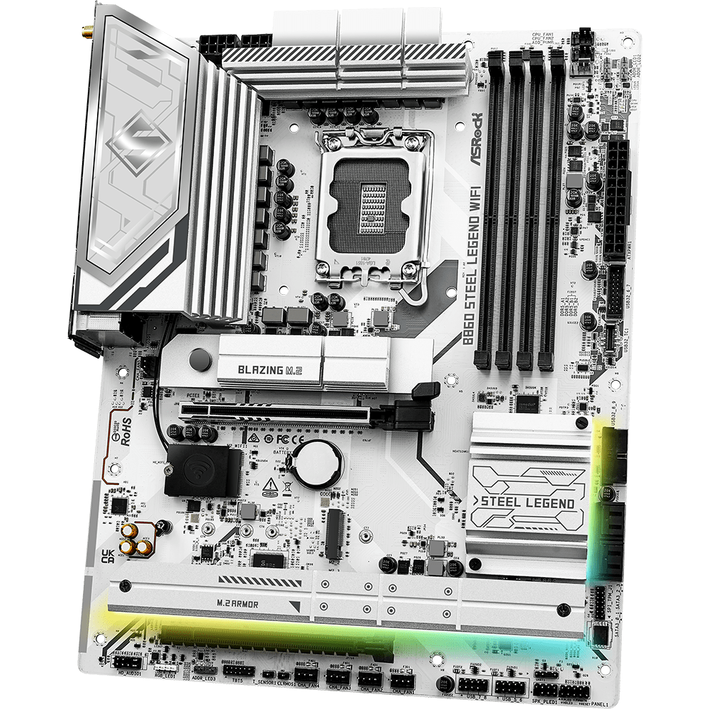 Carte mère ASRock B860 Steel Legend WiFi - photo 3