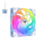 Ventilateur pour boîtier Thermaltake SWAFAN EX14 ARGB Sync Fan Hydrangea Blue TT Premium Edition (3-Fan Pack) (CL-F184-PL14BU-A)