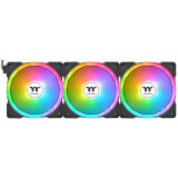 Ventilateur pour boîtier Thermaltake SWAFAN EX14 ARGB Sync Fan Black TT Premium Edition (3-Fan Pack) (CL-F168-PL14SW-A)
