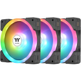 Ventilateur pour boîtier Thermaltake SWAFAN EX14 ARGB Sync Fan Black TT Premium Edition (3-Fan Pack) (CL-F168-PL14SW-A)