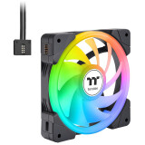 Ventilateur pour boîtier Thermaltake SWAFAN EX14 ARGB Sync Fan Black TT Premium Edition (3-Fan Pack) (CL-F168-PL14SW-A)
