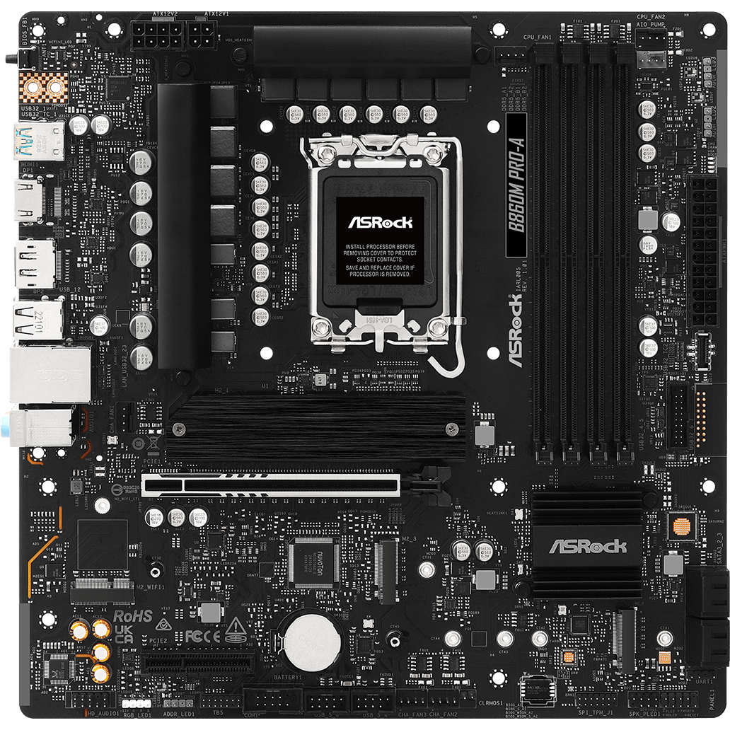 Carte mère ASRock B860M Pro-A