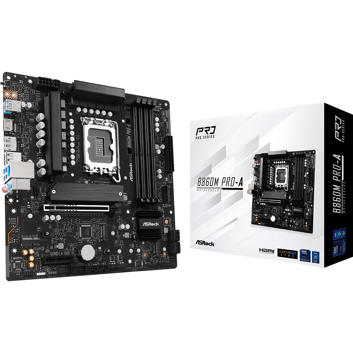 Carte mère ASRock B860M Pro-A - photo 5