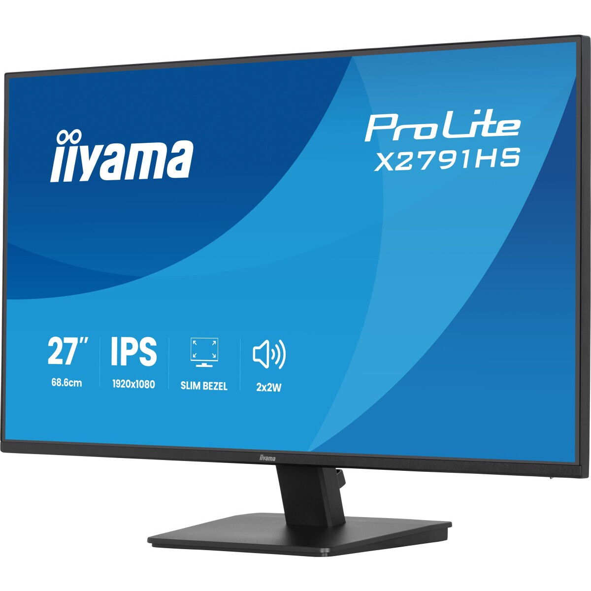 Moniteur iiyama 27" ProLite X2791HS-B1 - photo 2