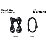 Moniteur iiyama 27" ProLite X2791HS-B1