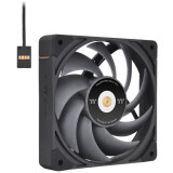 Ventilateur pour boîtier Thermaltake Toughfan EX12 Pro High Static Pressure Fan Black (3-Fan Pack) (CL-F171-PL12BL-A)