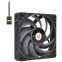 Ventilateur pour boîtier Thermaltake Toughfan EX12 Pro High Static Pressure Fan Black (3-Fan Pack) - CL-F171-PL12BL-A - photo 2