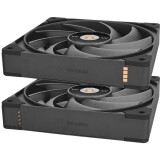 Ventilateur pour boîtier Thermaltake Toughfan EX12 Pro High Static Pressure Fan Black (3-Fan Pack) (CL-F171-PL12BL-A)