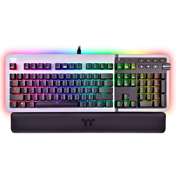 Clavier Thermaltake Argent K5 - GKB-KB5-SSSRFR-01
