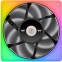 Ventilateur pour boîtier Thermaltake TOUGHFAN 12 RGB High Static Pressure TT Premium Edition Black (3-Fan Pack) - CL-F135-PL12SW-A - photo 2
