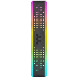 Ventilateur pour boîtier Thermaltake TOUGHFAN 12 RGB High Static Pressure TT Premium Edition Black (3-Fan Pack) (CL-F135-PL12SW-A)