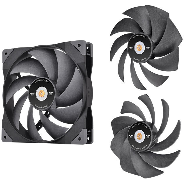 Ventilateur pour boîtier Thermaltake SWAFAN GT14 TT Premium Edition Black - CL-F157-PL14BL-A