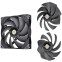 Ventilateur pour boîtier Thermaltake SWAFAN GT14 TT Premium Edition Black - CL-F157-PL14BL-A