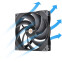 Ventilateur pour boîtier Thermaltake SWAFAN GT14 TT Premium Edition Black - CL-F157-PL14BL-A - photo 2