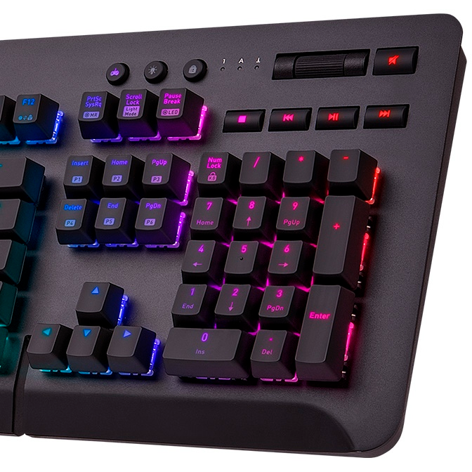clavier Thermaltake Level 20 GT RGB - GKB-LVG-SSBRFR-01 - photo 4