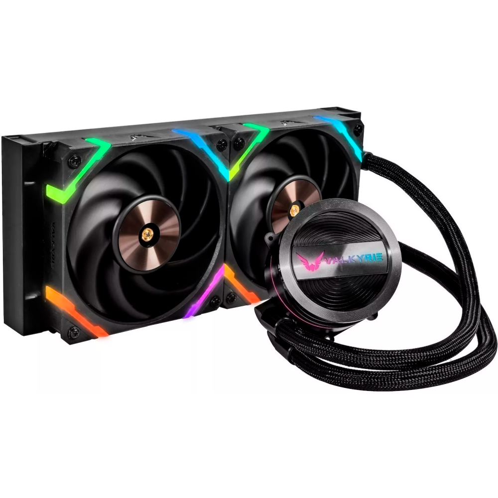 Système de refroidissement liquide Valkyrie Dragonfang 240 Black - 5298003820076