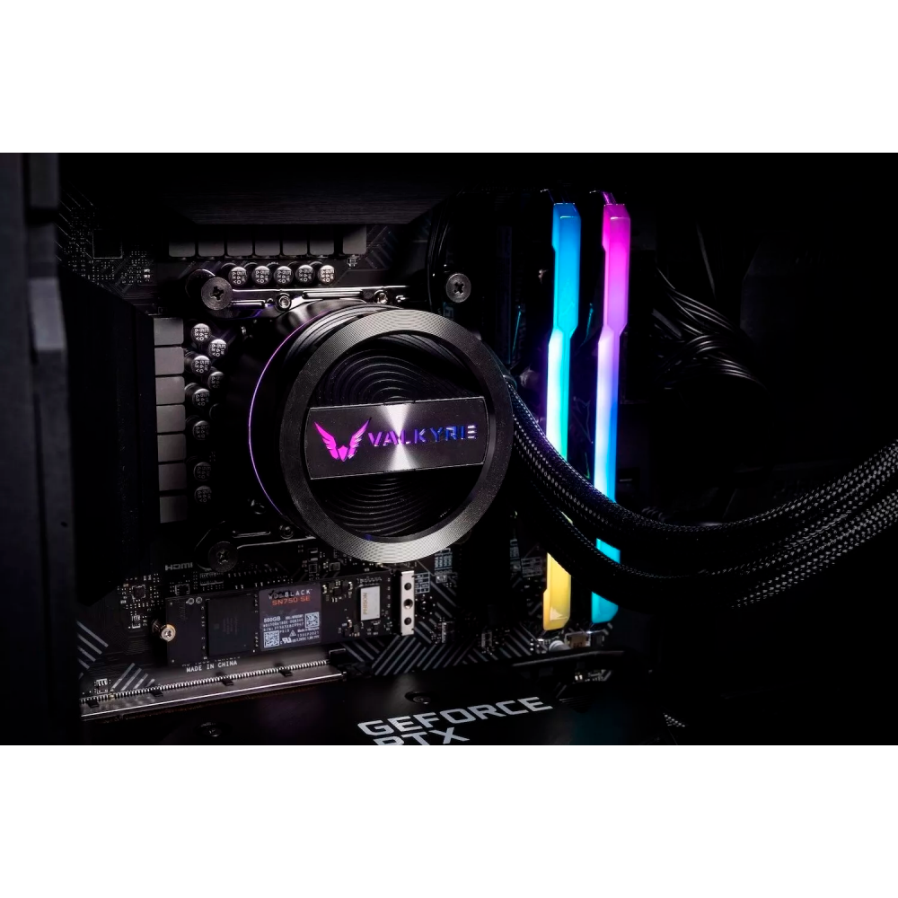 Système de refroidissement liquide Valkyrie Dragonfang 240 Black - 5298003820076 - photo 6