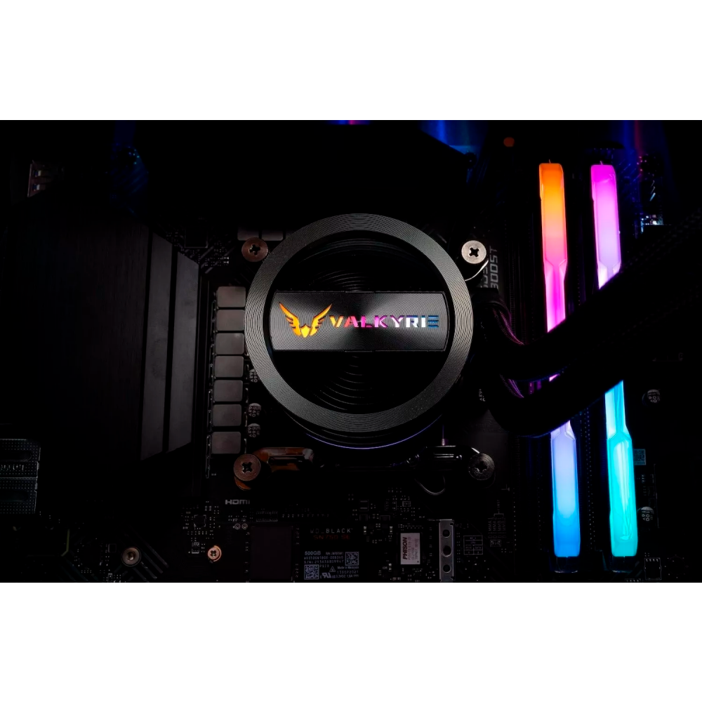 Système de refroidissement liquide Valkyrie Dragonfang 240 Black - 5298003820076 - photo 7