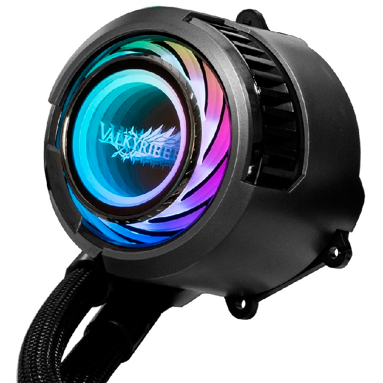 Système de refroidissement liquide Valkyrie Jarn 280 ARGB Black - 5298003820038 - photo 3