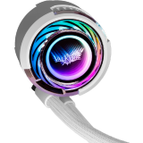 Système de refroidissement par liquide Valkyrie Jarn 280 ARGB White (5298003820069)