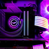 Système de refroidissement par liquide Valkyrie Jarn 280 ARGB White (5298003820069)