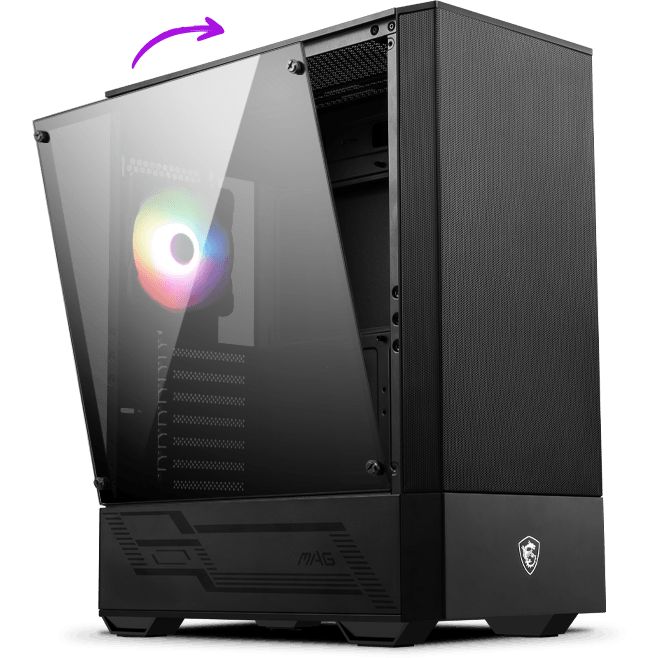 Boîtier MSI MAG FORGE 110R - photo 4