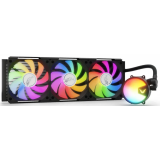 Système de refroidissement liquide Valkyrie A360 ARGB Black (5298003820892)