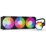 Système de refroidissement liquide Valkyrie A360 ARGB Black (5298003820892)