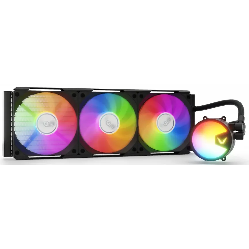 Système de refroidissement liquide Valkyrie A360 ARGB Black - 5298003820892 - photo 2