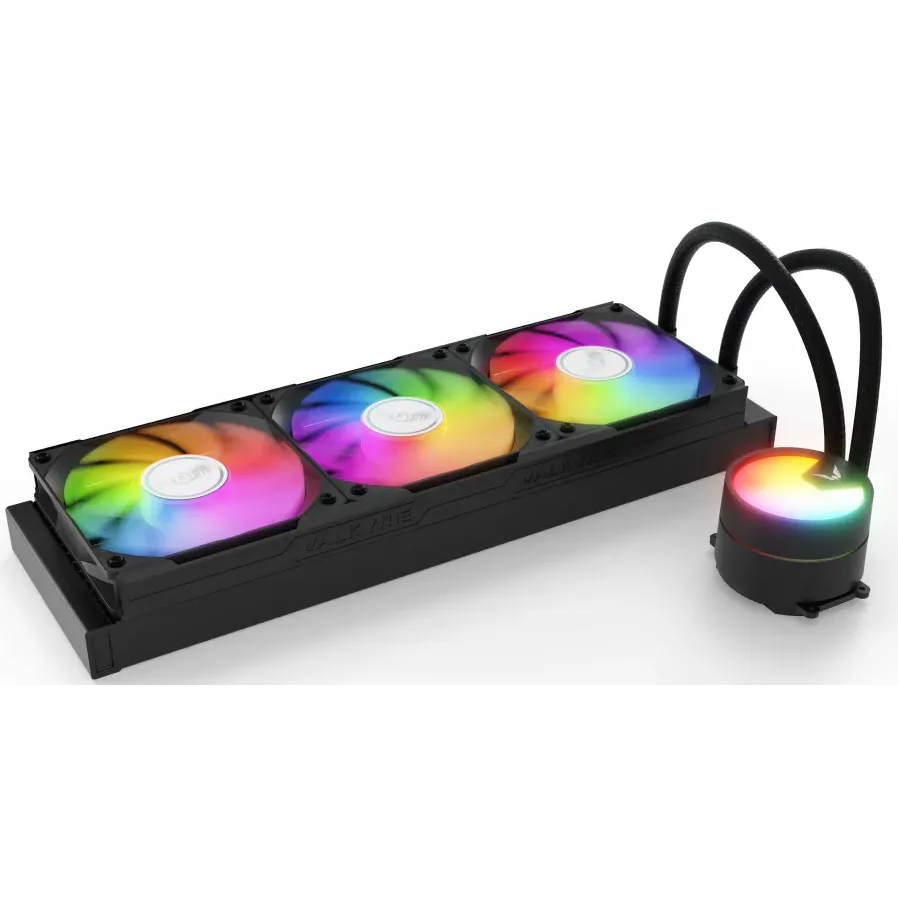 Système de refroidissement liquide Valkyrie A360 ARGB Black - 5298003820892 - photo 4