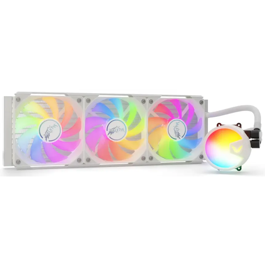 système de refroidissement liquide Valkyrie A360 ARGB White - 5298003820922