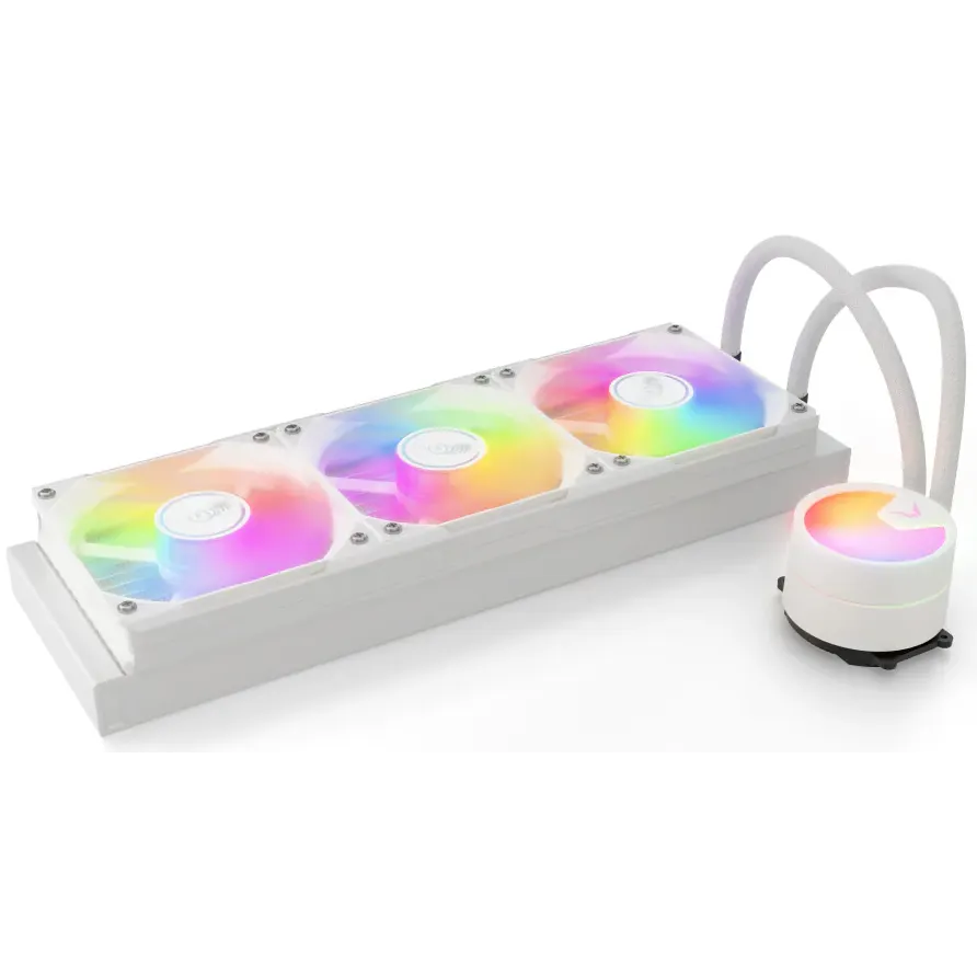 système de refroidissement liquide Valkyrie A360 ARGB White - 5298003820922 - photo 3