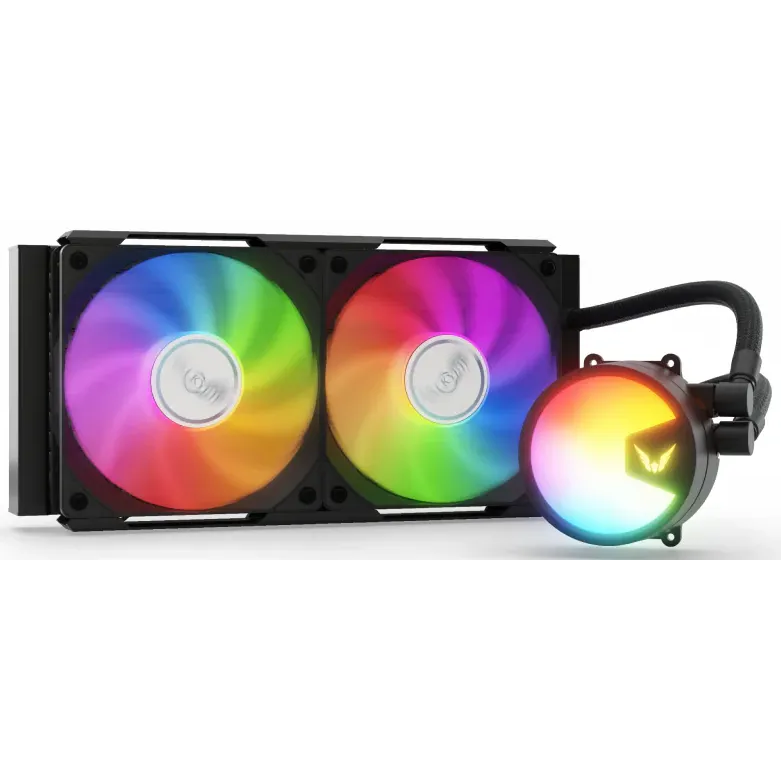 Système de refroidissement liquide Valkyrie A240 ARGB Black - 5298003820878 - photo 2