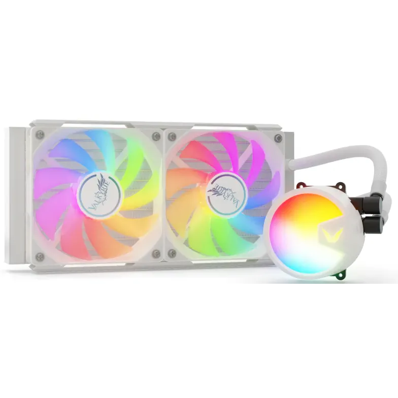 Système de refroidissement liquide Valkyrie A240 ARGB White - 5298003820908