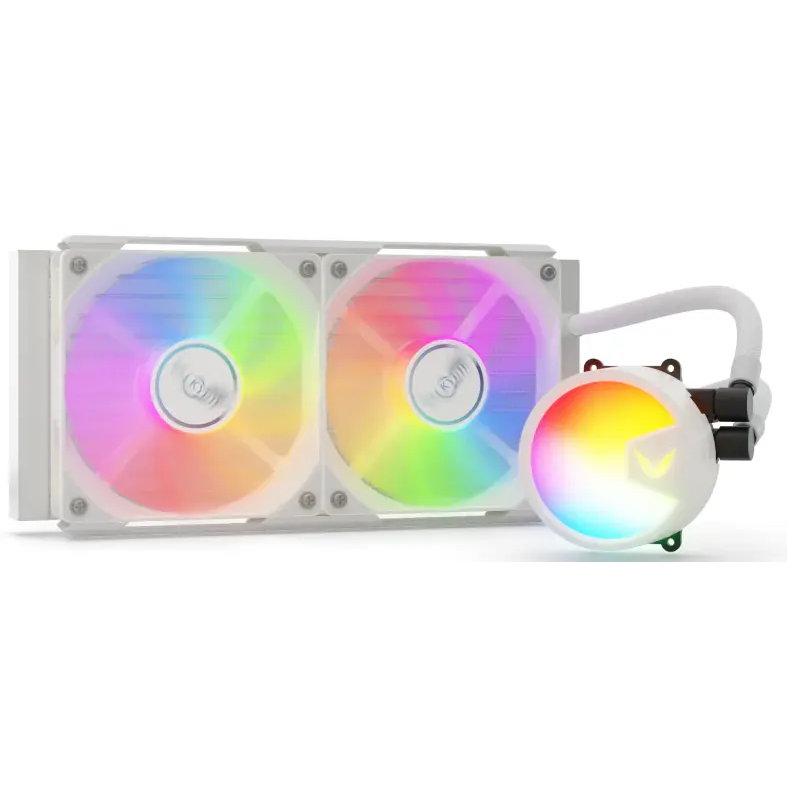 Système de refroidissement liquide Valkyrie A240 ARGB White - 5298003820908 - photo 2