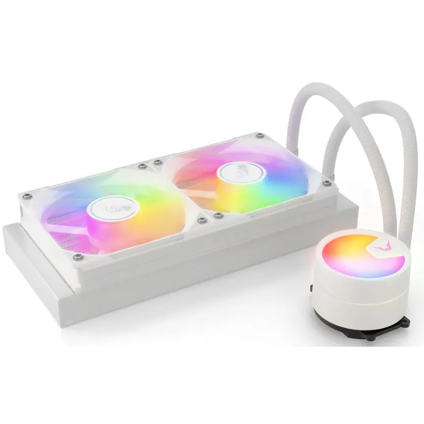 Système de refroidissement liquide Valkyrie A240 ARGB White - 5298003820908 - photo 4