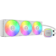 Système de refroidissement liquide GAMDIAS Aura GL360 V2 White - 16322-03100-30000-G