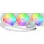 Système de refroidissement liquide GAMDIAS Aura GL360 V2 White - 16322-03100-30000-G - photo 2