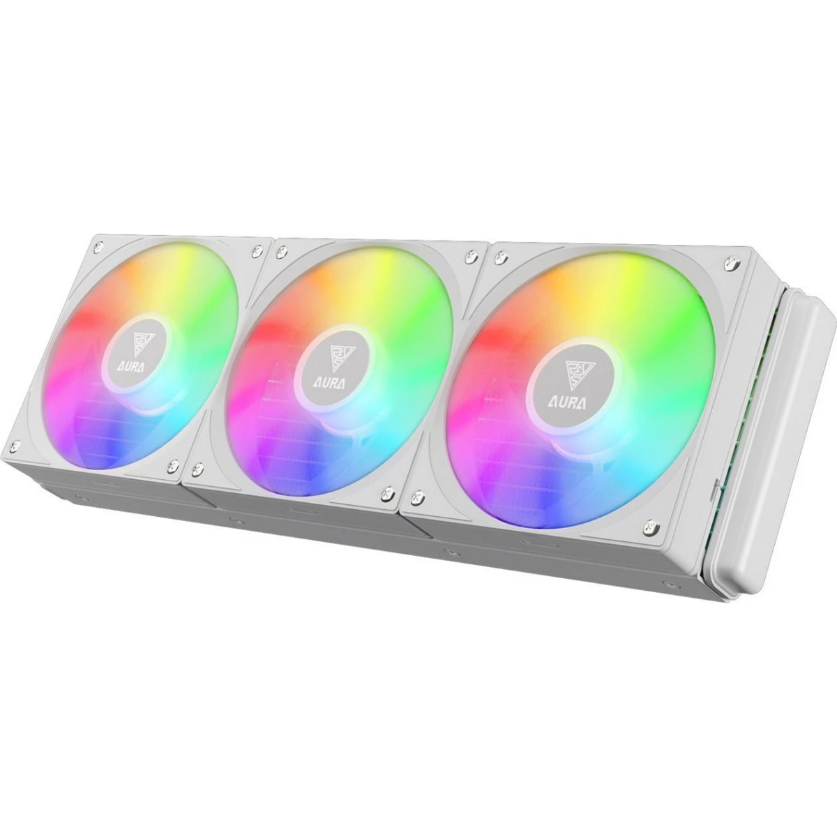 Système de refroidissement liquide GAMDIAS Aura GL360 V2 White - 16322-03100-30000-G - photo 3