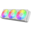 Système de refroidissement liquide GAMDIAS Aura GL360 V2 White - 16322-03100-30000-G - photo 3