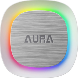 Système de refroidissement liquide GAMDIAS Aura GL360 V2 White (16322-03100-30000-G)