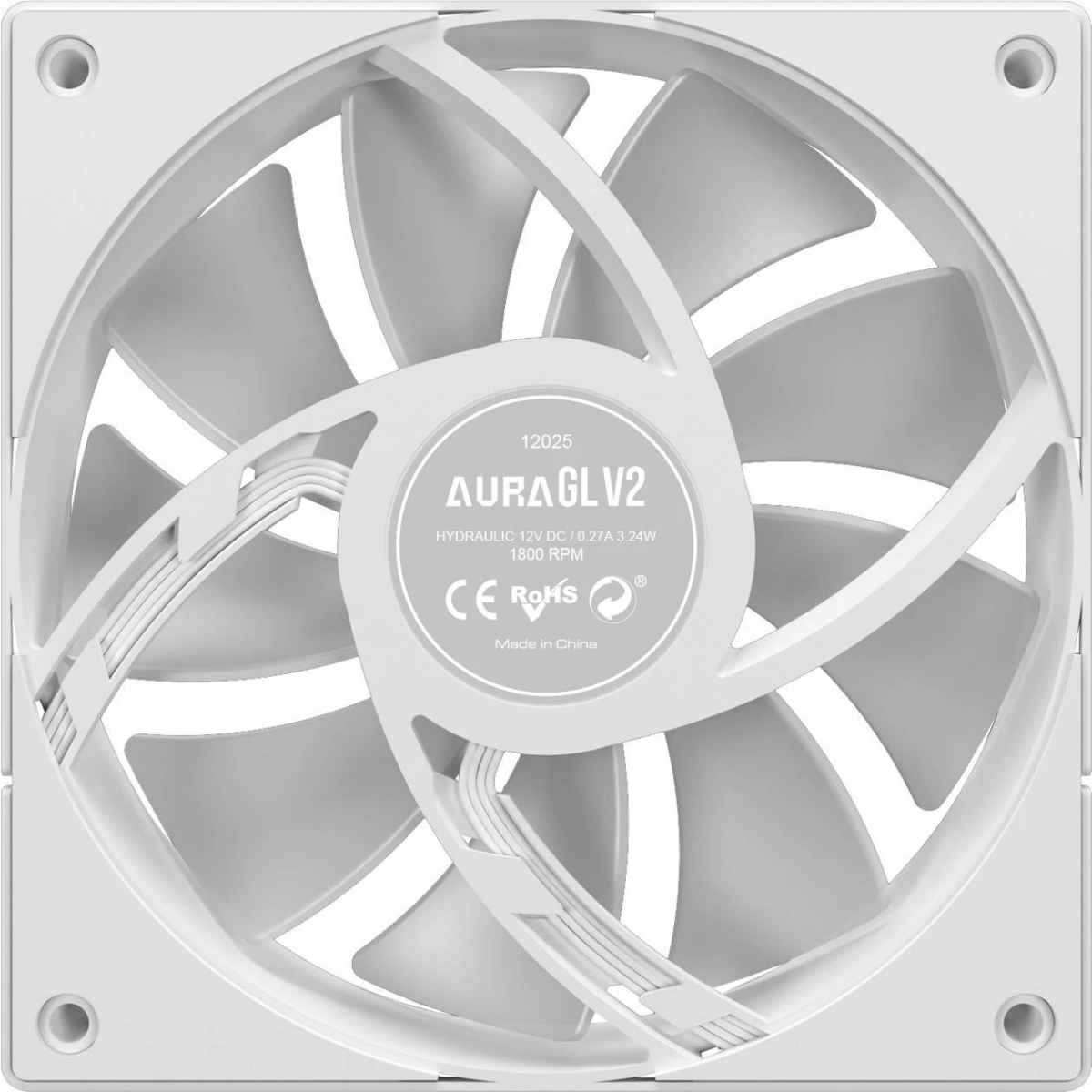 Système de refroidissement liquide GAMDIAS Aura GL360 V2 White - 16322-03100-30000-G - photo 10