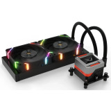 Système de refroidissement liquide Valkyrie Syn 240 ARGB Black (5298003820137)