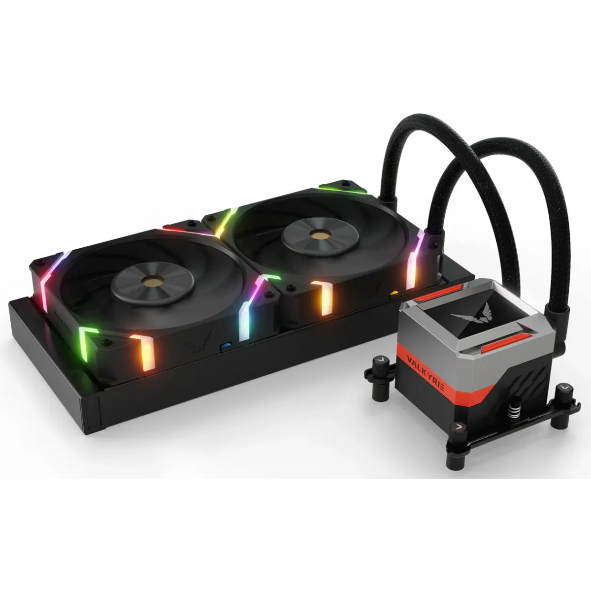Système de refroidissement liquide Valkyrie Syn 240 ARGB Black - 5298003820137
