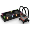 Système de refroidissement liquide Valkyrie Syn 240 ARGB Black - 5298003820137