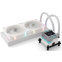 Système de refroidissement liquide Valkyrie Syn 240 ARGB White - 5298003820151