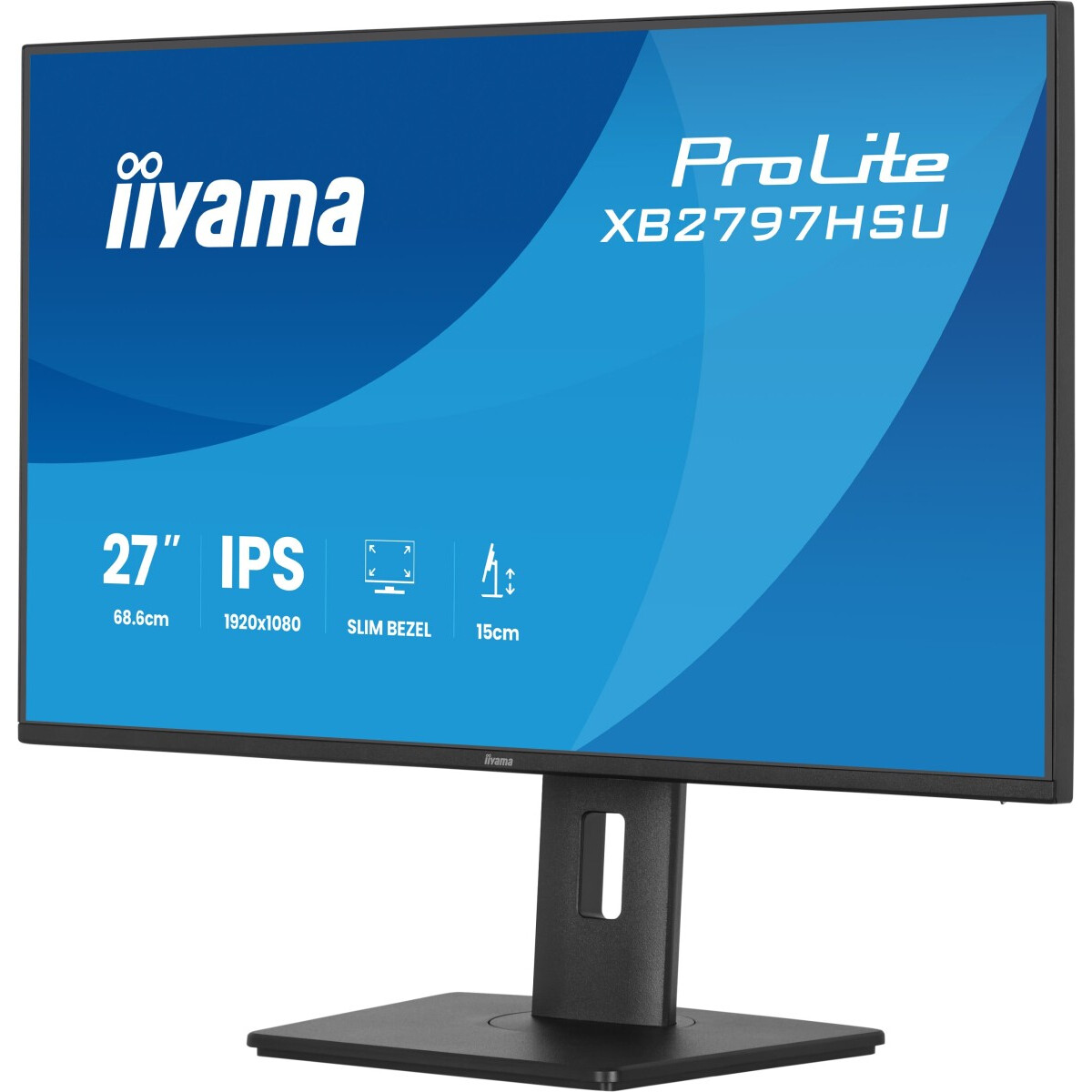 Moniteur iiyama 27" ProLite XB2797HSU-B1 - photo 2