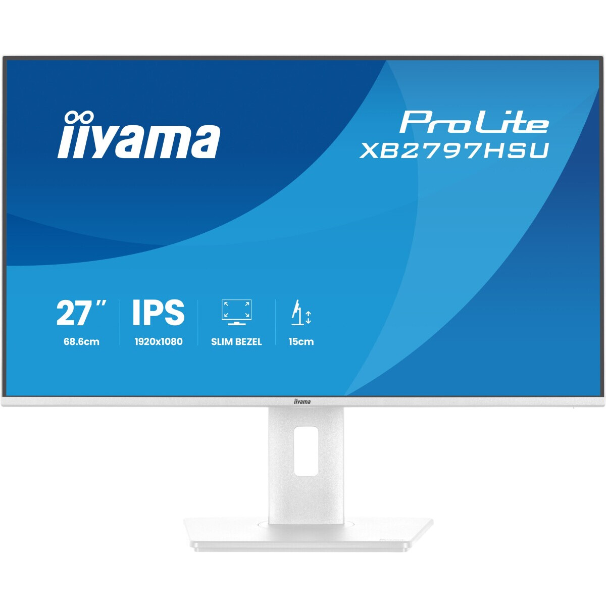 Moniteur iiyama 27" ProLite XB2797HSU-W1