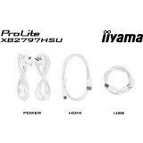 Moniteur iiyama 27" ProLite XB2797HSU-W1