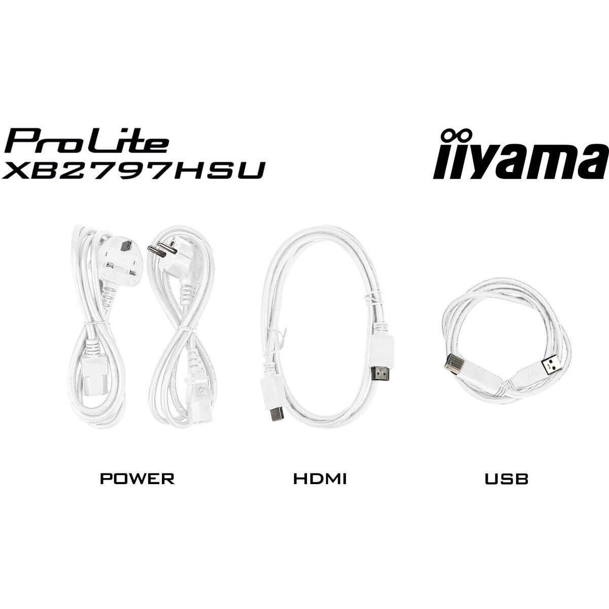 Moniteur iiyama 27" ProLite XB2797HSU-W1 - photo 12